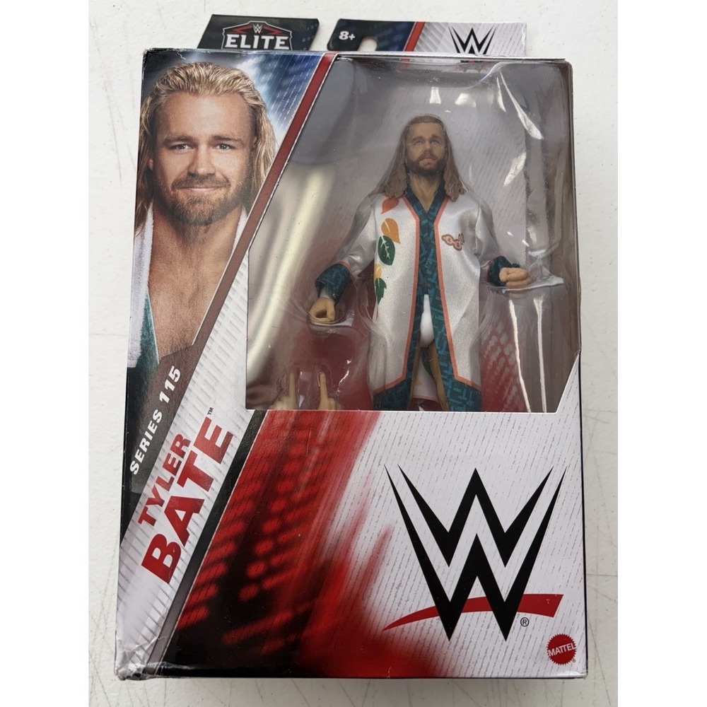 WWE Mattel Elite 115 Tyler Bate New Slight Bx Damage. See Pics